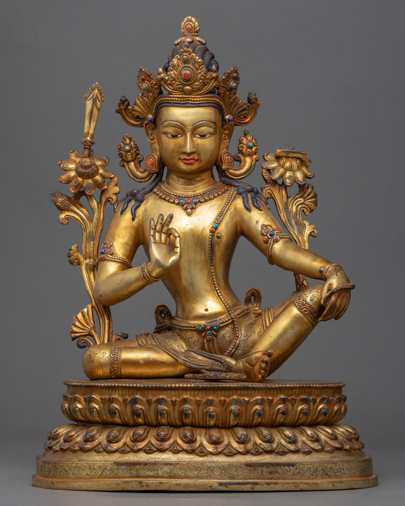 buddha-of-wisdom-sculpture