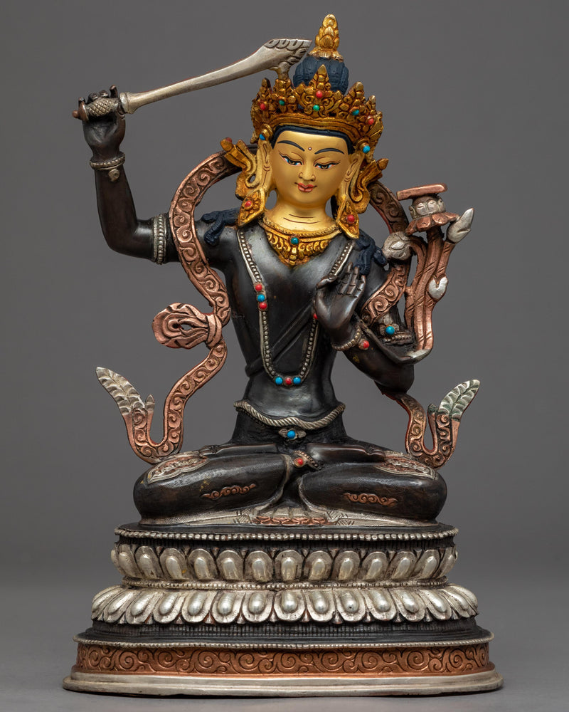 Manjushri Sculpture Sword 