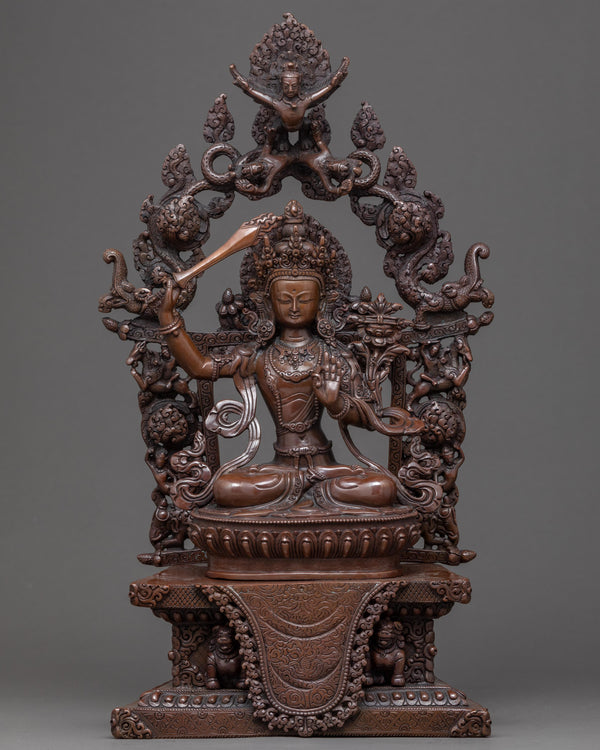 Bodhisattva Manjushri Art