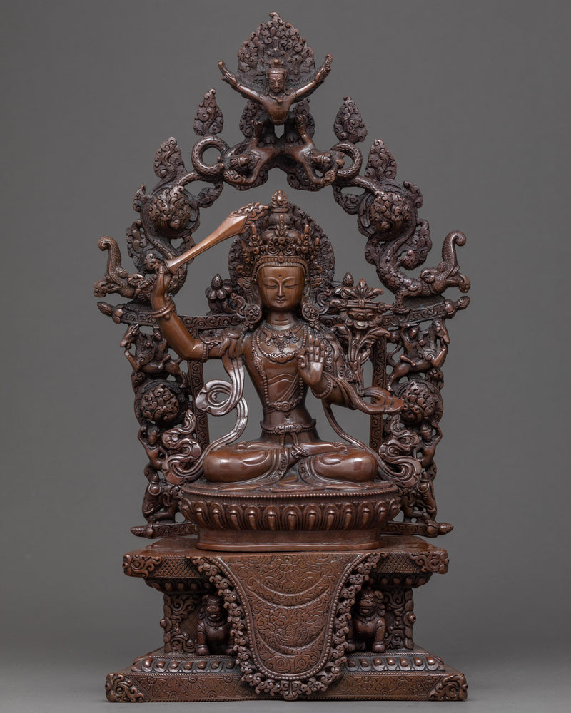 Bodhisattva Manjushri Art
