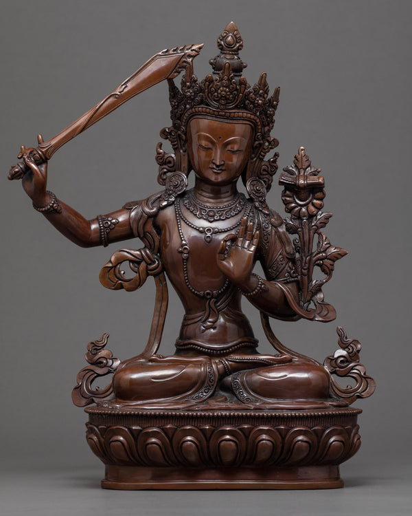 manjushri bodhisattva deity