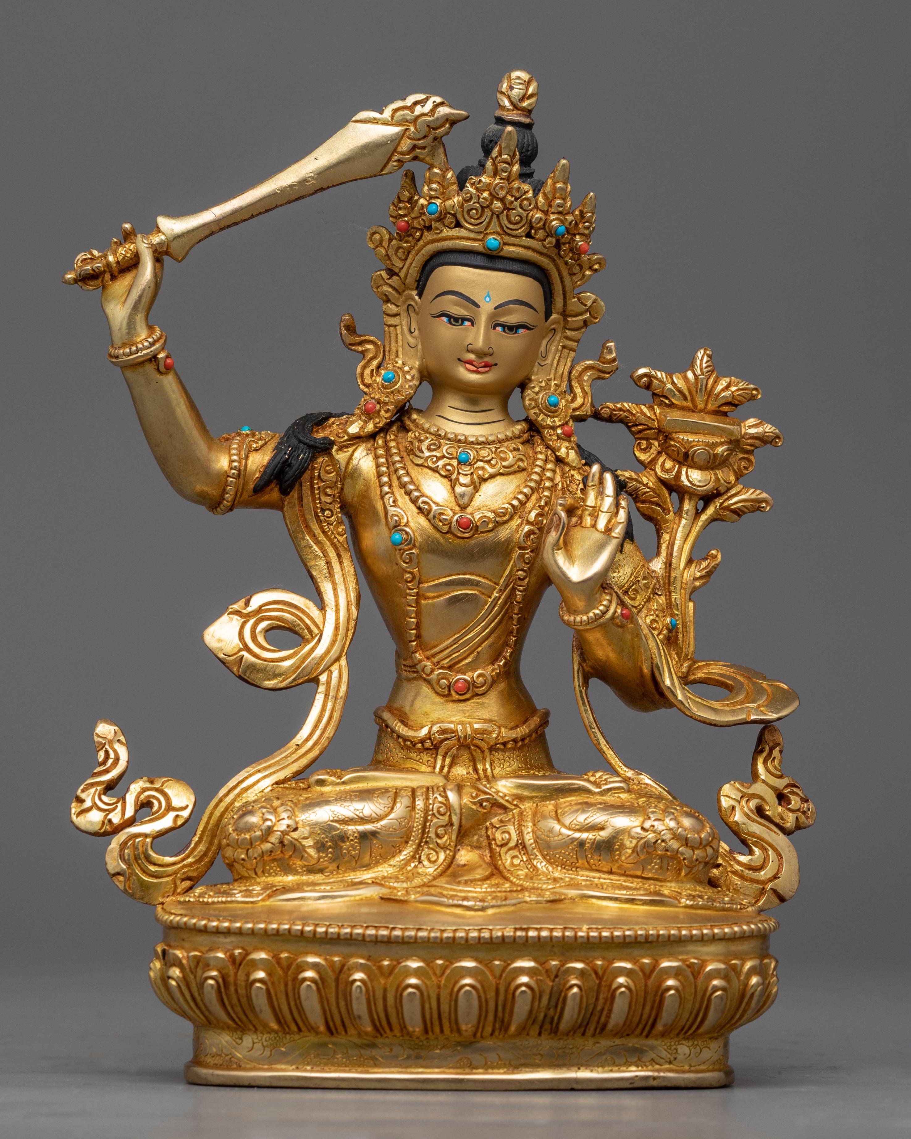 manjushri bodhisattva of wisdom