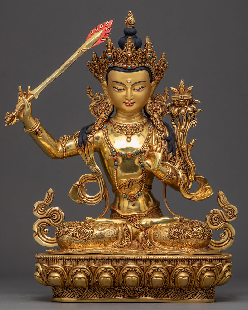 Manjushri Bodhisattva Art 