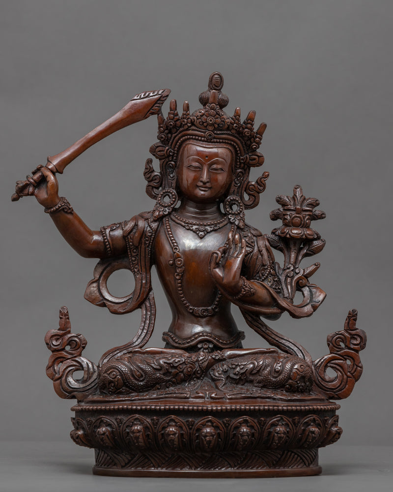 black-manjushri-sadhana