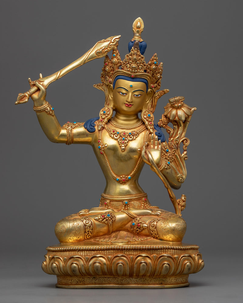 Manjushri Welding buddhist sword