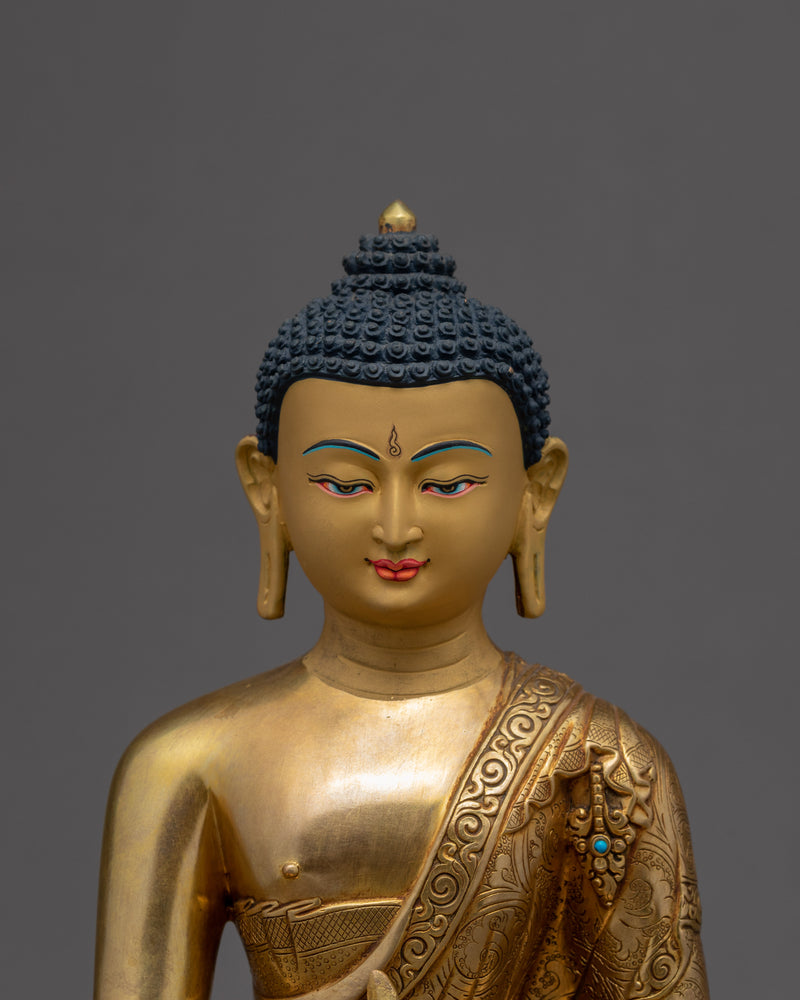 Medicine Buddha Statue | Hand-carved Healing Buddha Figurine