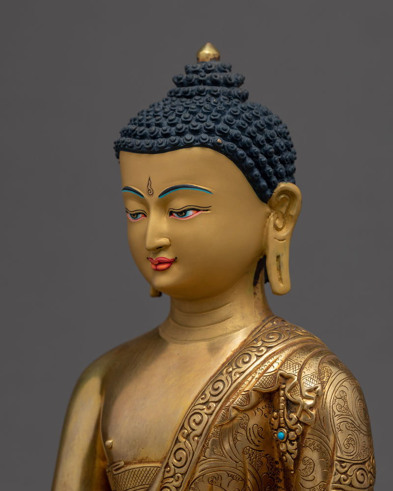 Medicine Buddha Statue | Hand-carved Healing Buddha Figurine