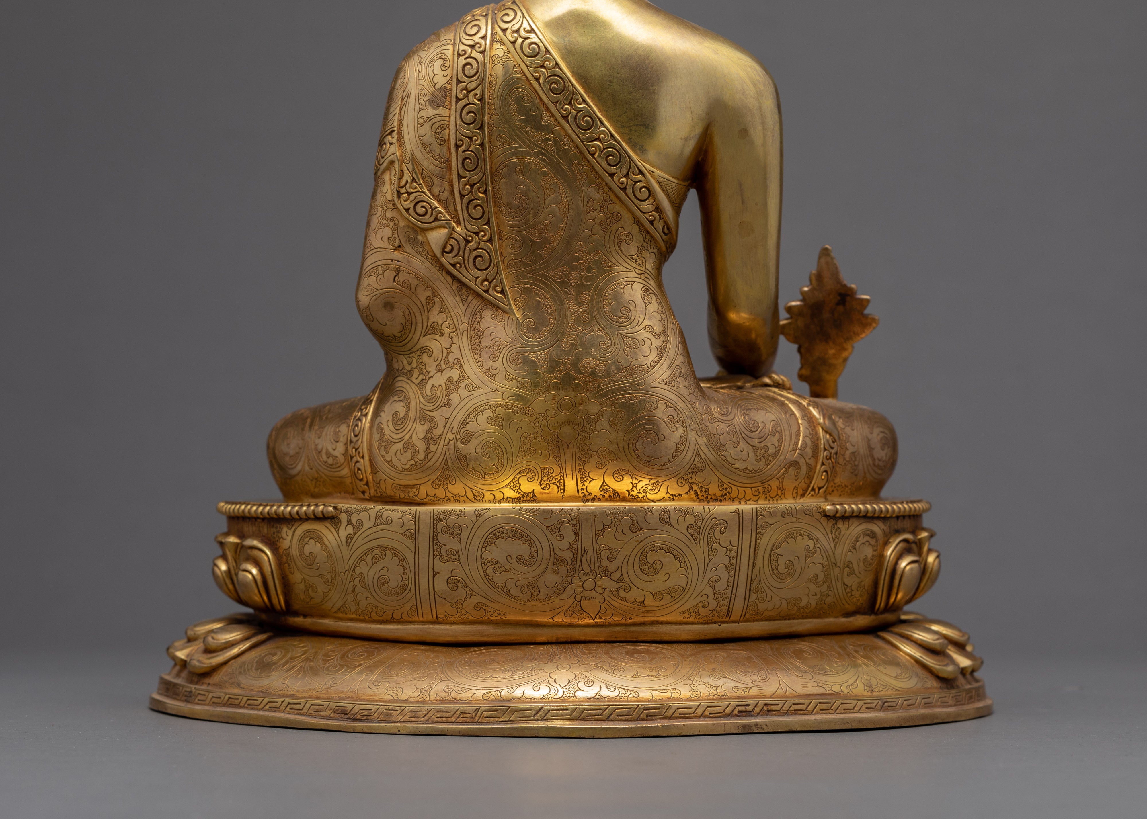 Medicine Buddha Statue | Hand-carved Healing Buddha Figurine