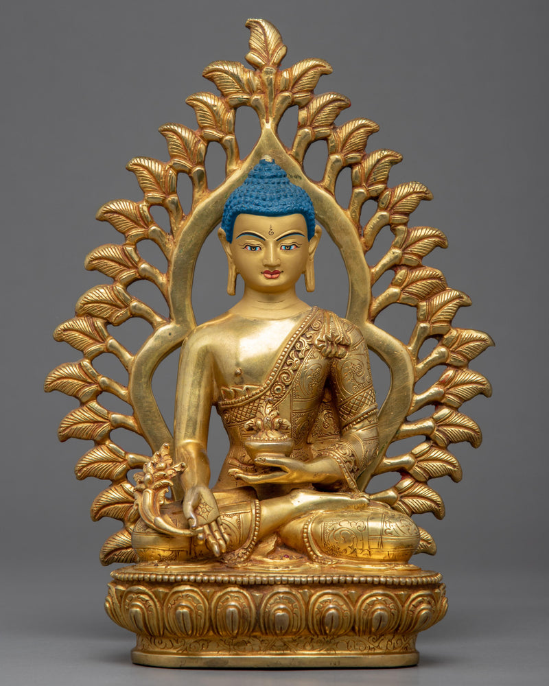 Healing Medicine Buddha Statue 