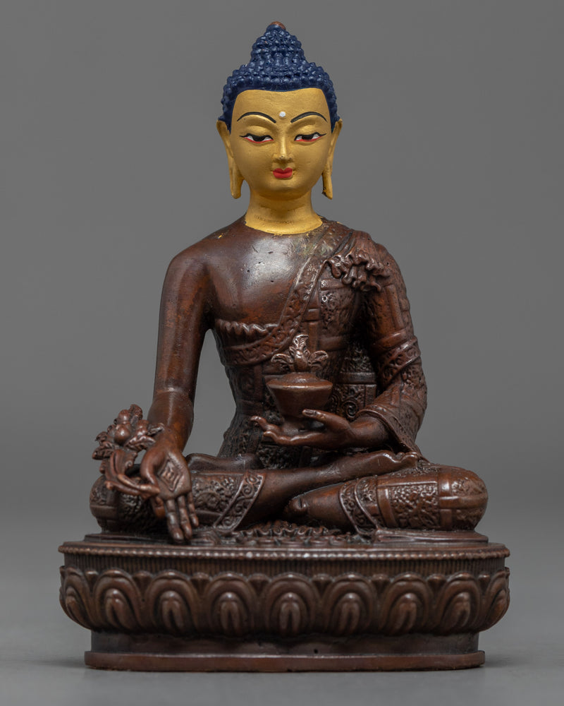 Small Medicine Buddha Statue