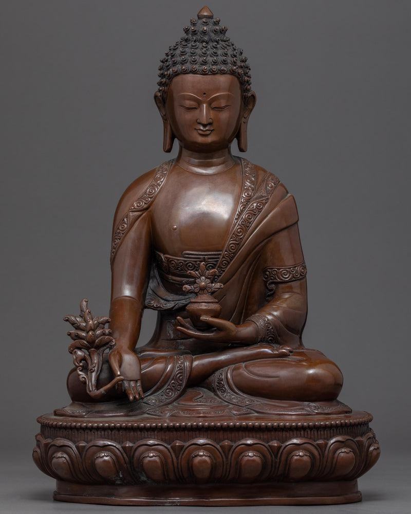 buddha of medicine bhaishajyaguru 