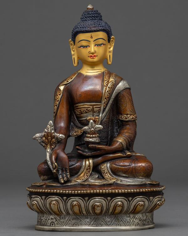 Medicine Buddha Healing Buddha Sculpture 