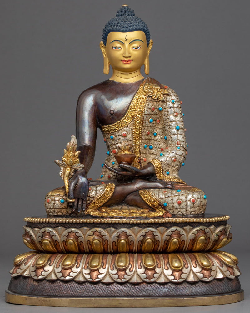 The Medicine Buddha Statue