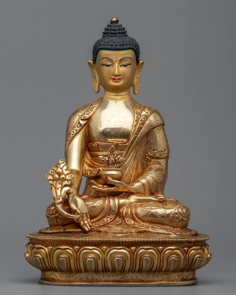 medicine buddh statue
