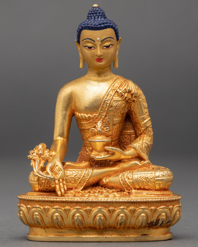Small Medicine Buddha Sculpture 