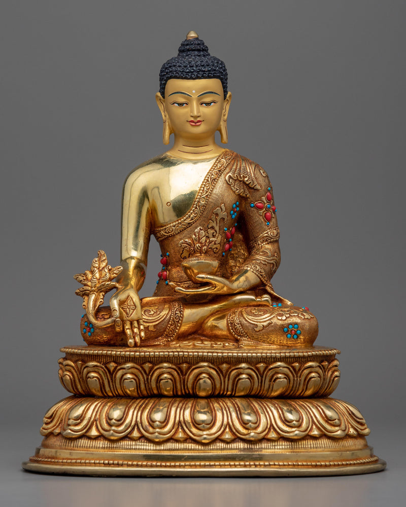 the Medicine Buddha 