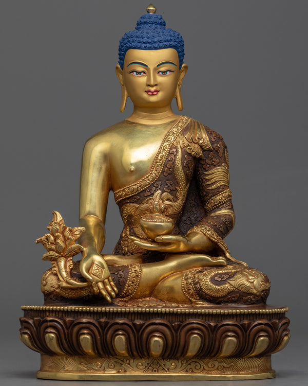 Statue for Medicine Buddha Practice