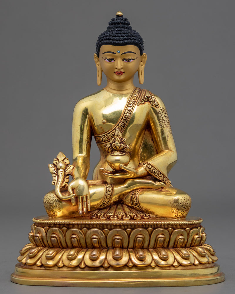 Buddha Medicine Statue
