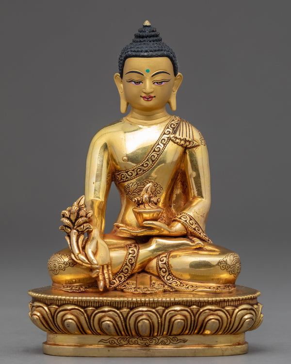 Medicine Buddha Sculpture