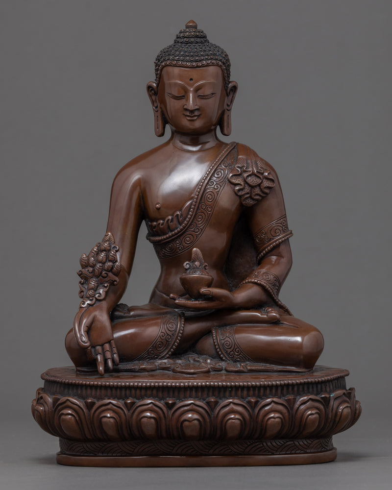 Three Buddha Statue | Traditionally Crafted Buddhist Art