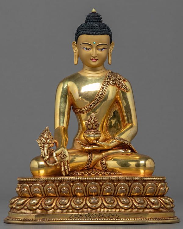Medicine Buddha Sculpture Craft