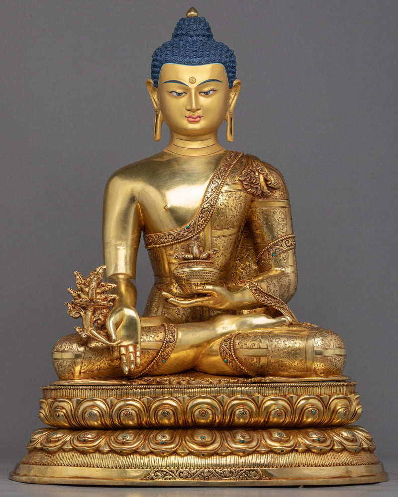 Large Medicine Buddha Statue