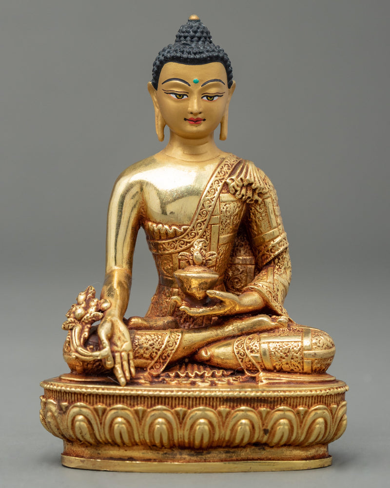 Mini Medicine Buddha Statue