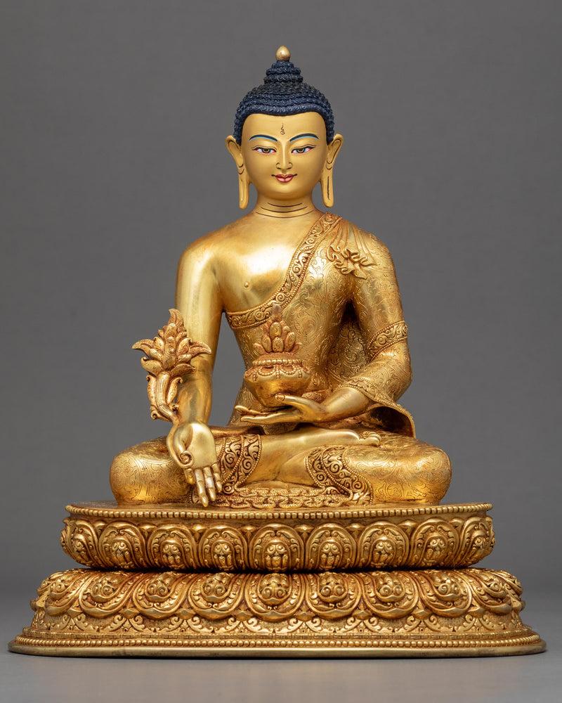 Healing Medicine Buddha Statue
