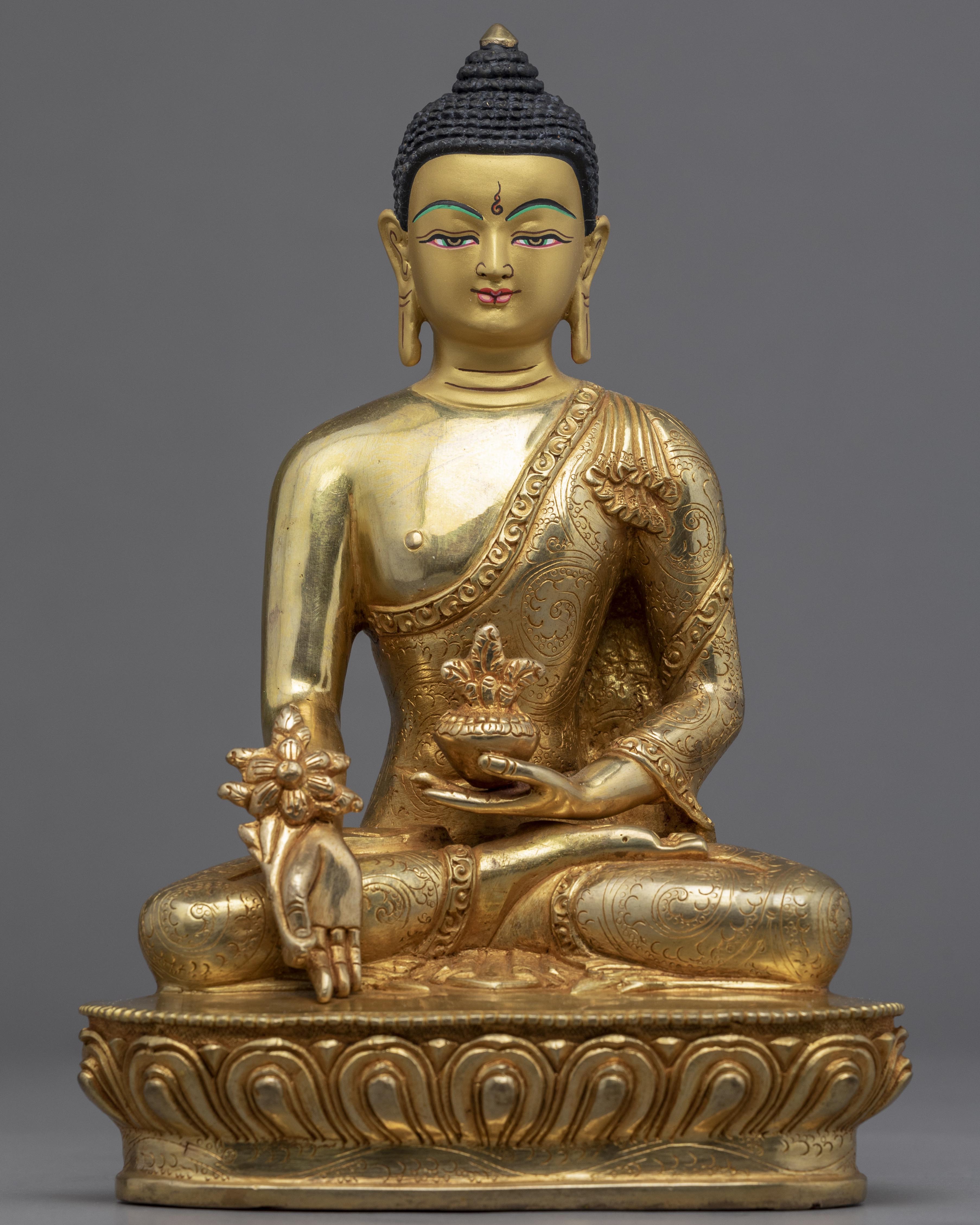 Blue Medicine Buddha