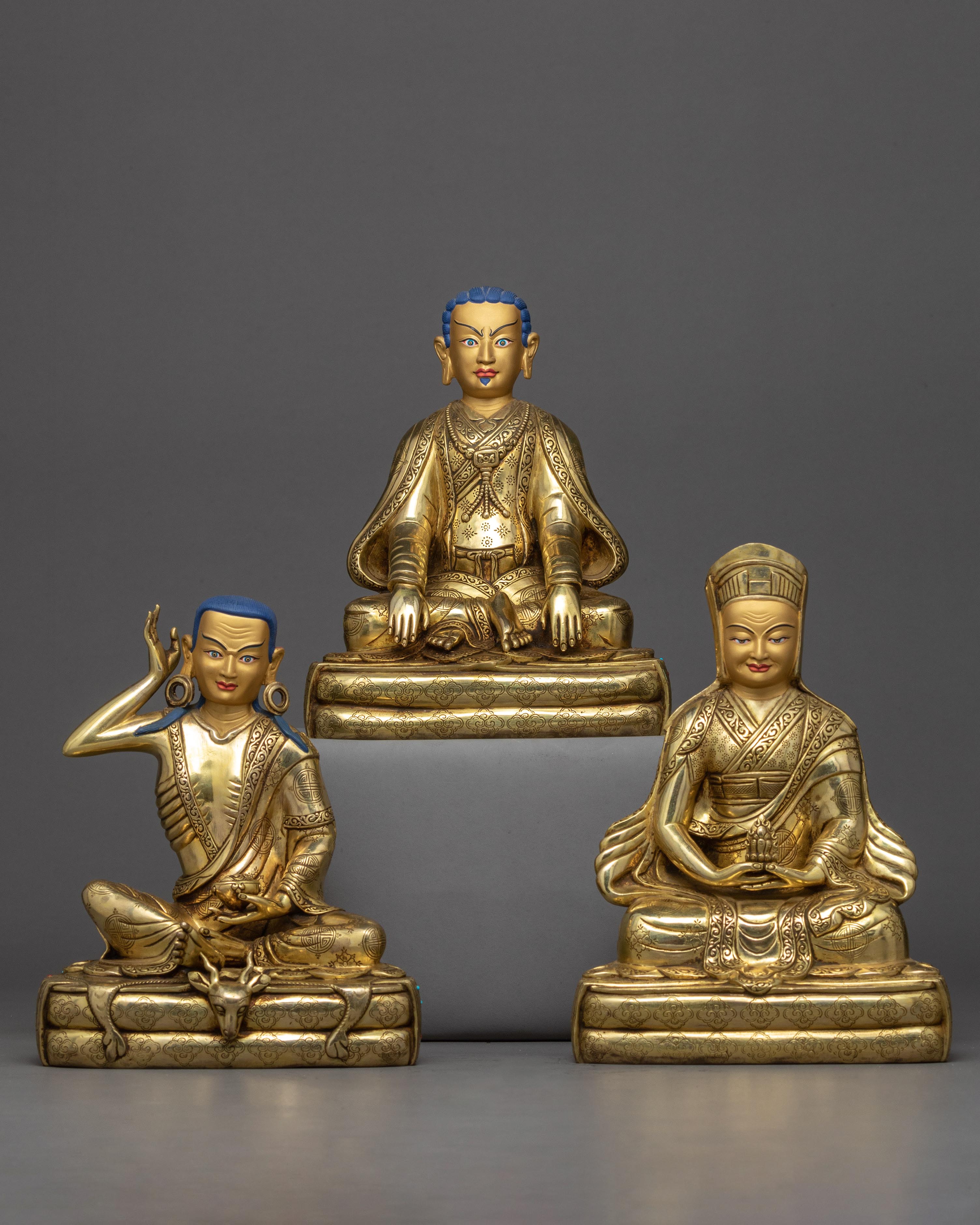 Buddhist Master Statue