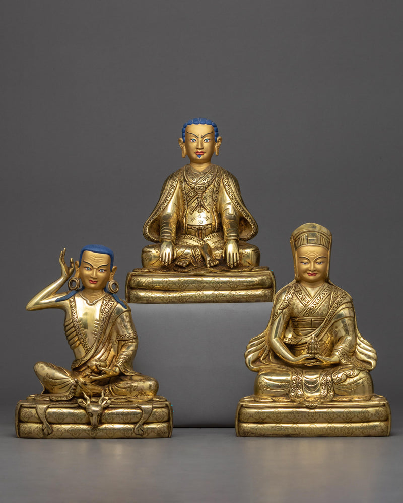 Buddhist Master Statue