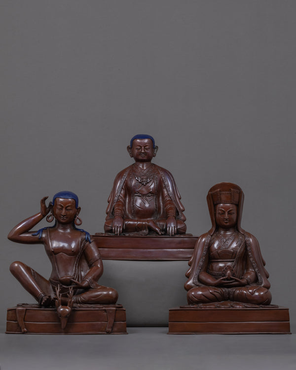 Buddhist Master Sculpture