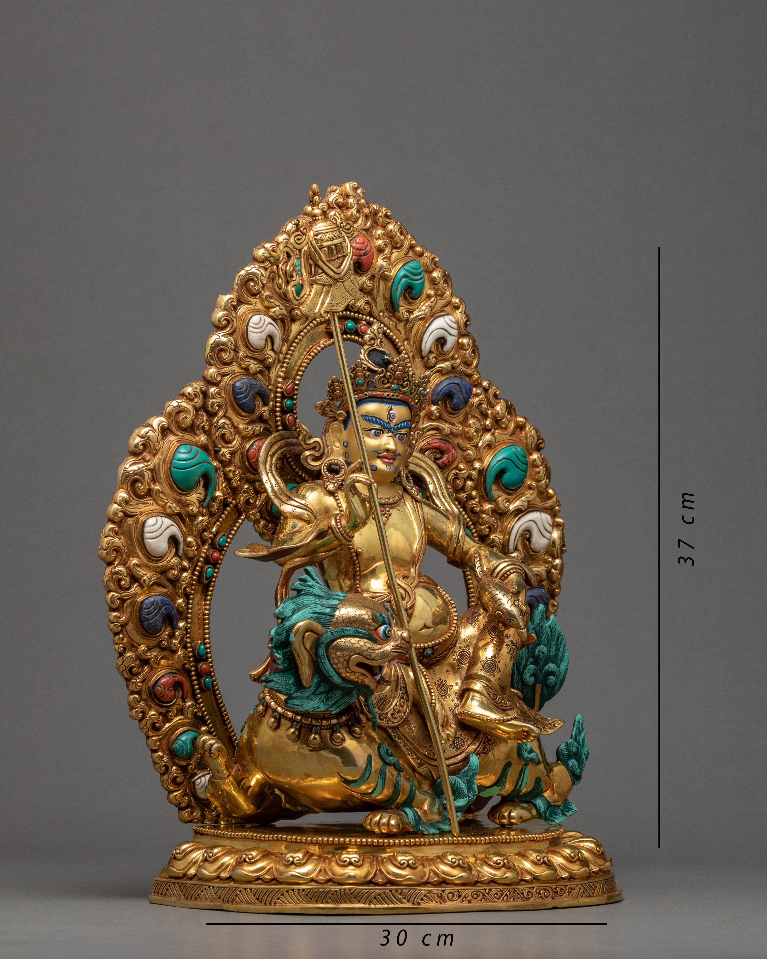 Wealth Deity Namtoshe | Statue Art Of Tibet