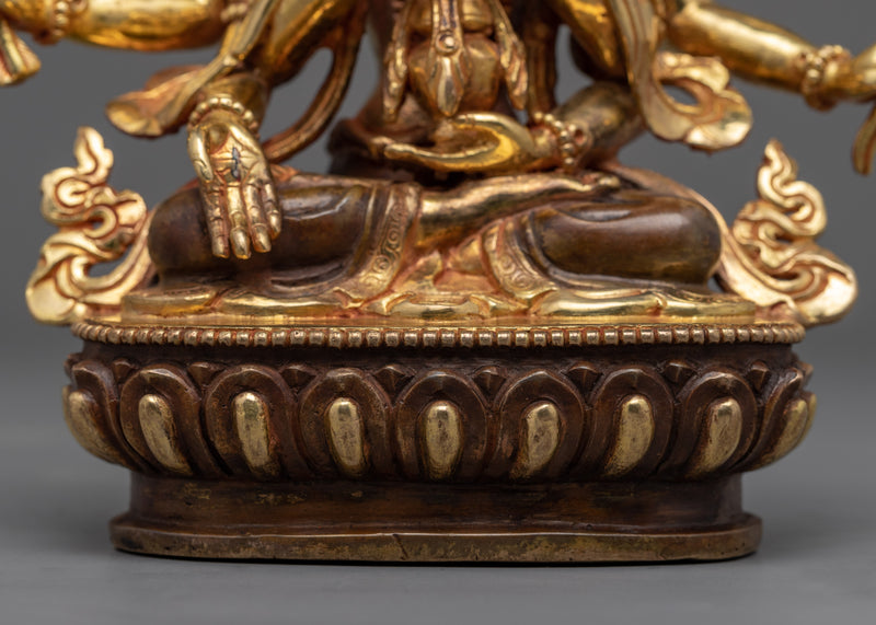 Small Namgyalma Statue | Handmade Buddhist Dakini Artwork