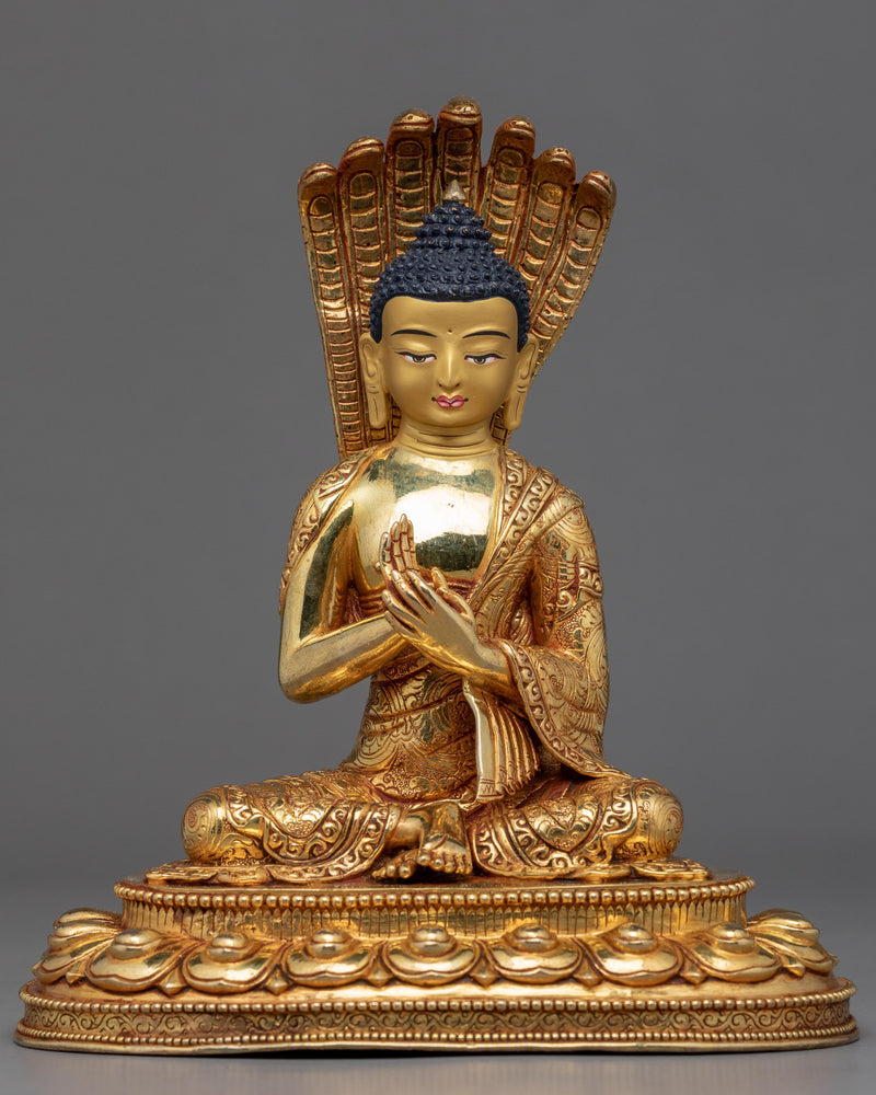 Buddha Naga Statue