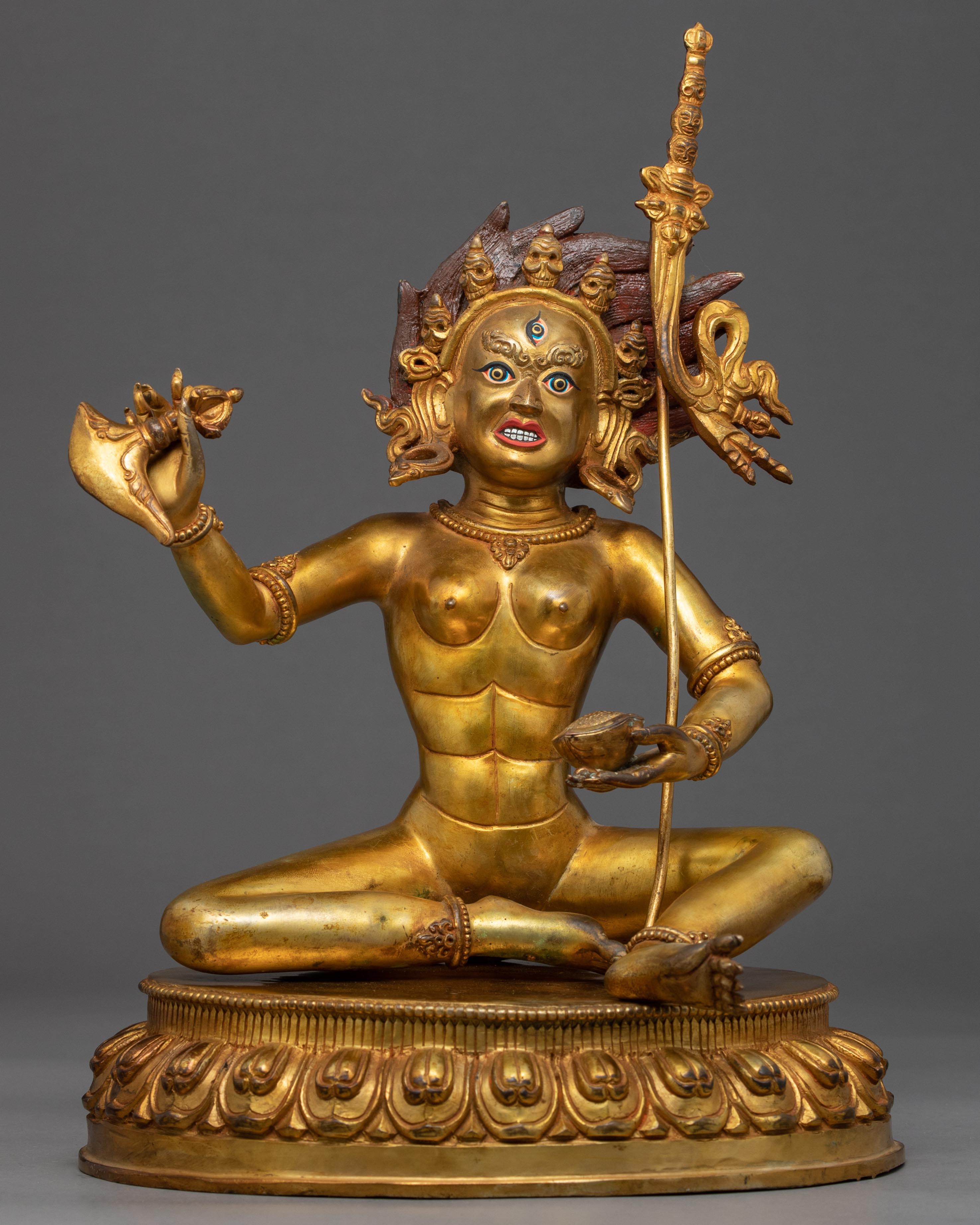 Vajra Nairatmya Statue | Hand-Carved Buddhist Deity