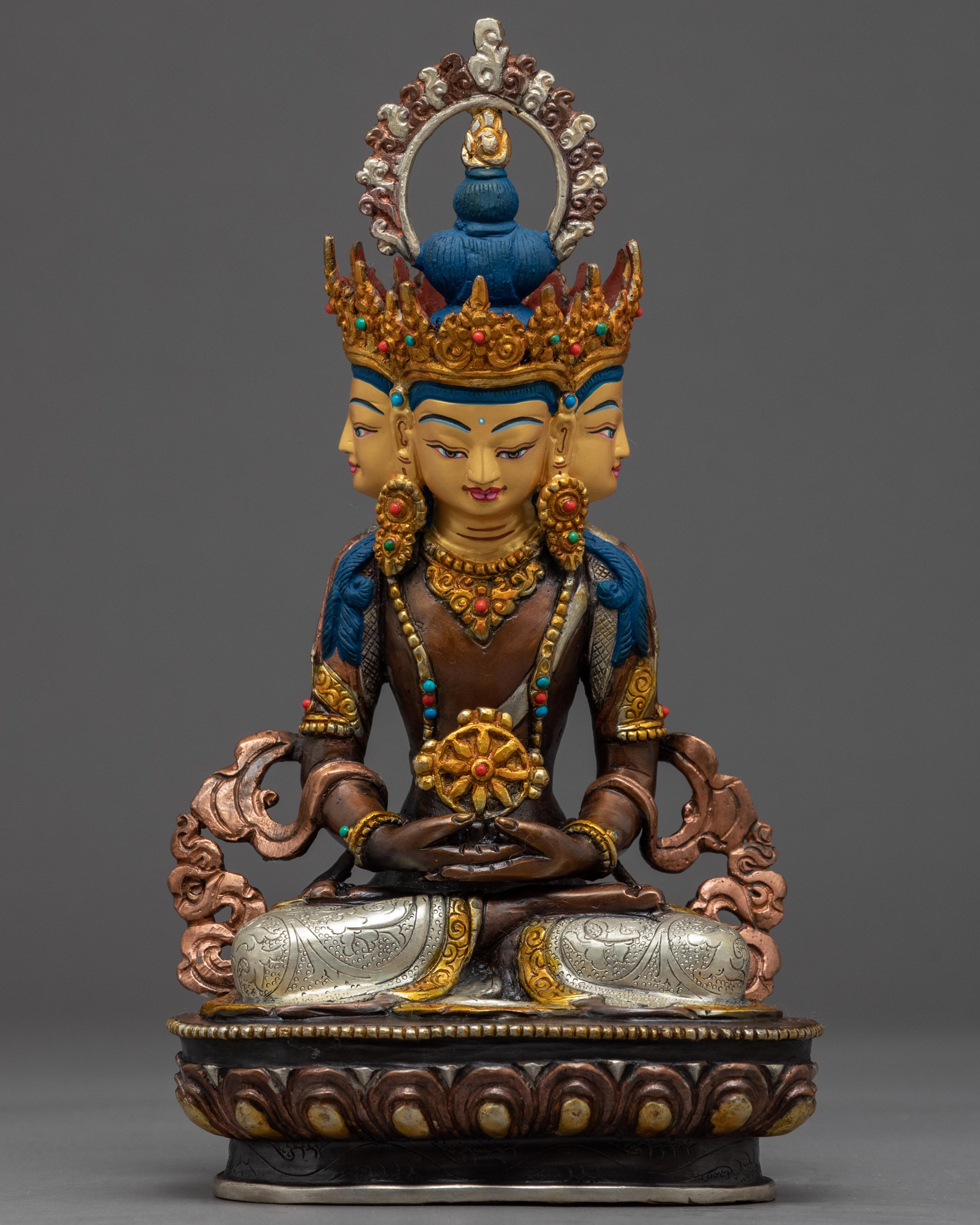 Sarvavid Maha Vairochana Statue