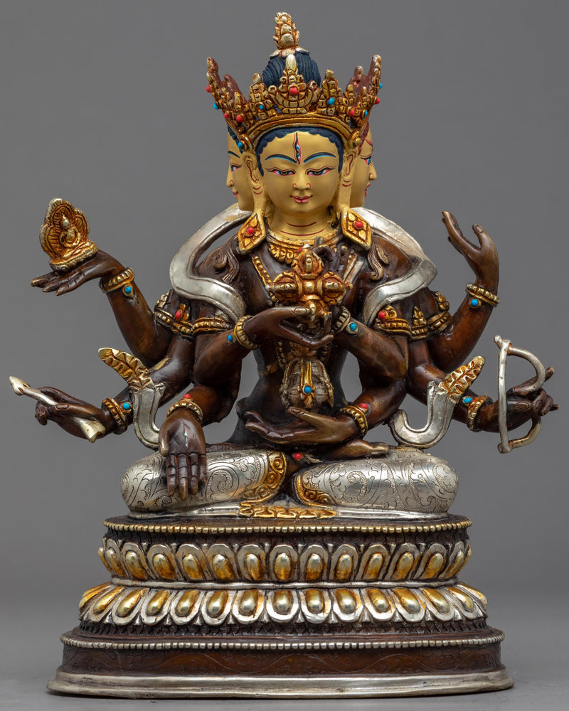 Indoor Namgyalma Sculpture 