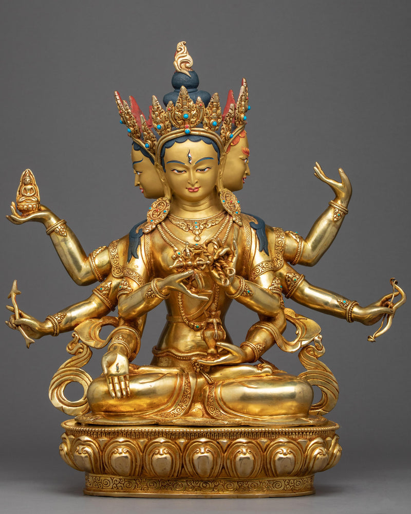 Dakini Namgyalma Sculpture