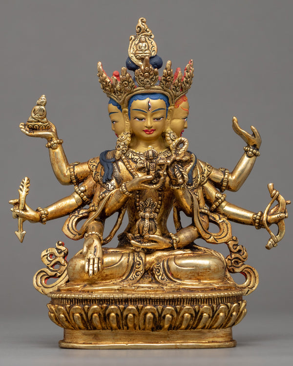 Tibetan Namgyalma Statue