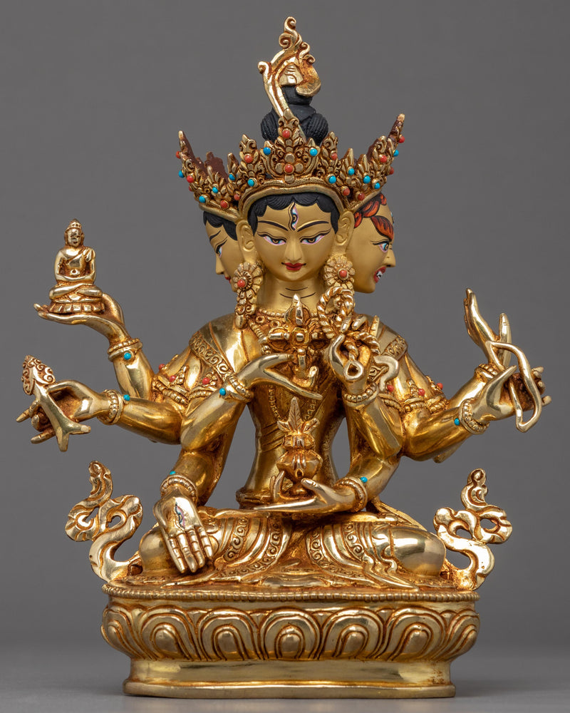 Dakini Namgyalma Sculpture