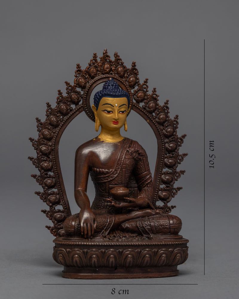 3 Wise Buddhas Statue Set | Gold Plated Himalayan Artwork