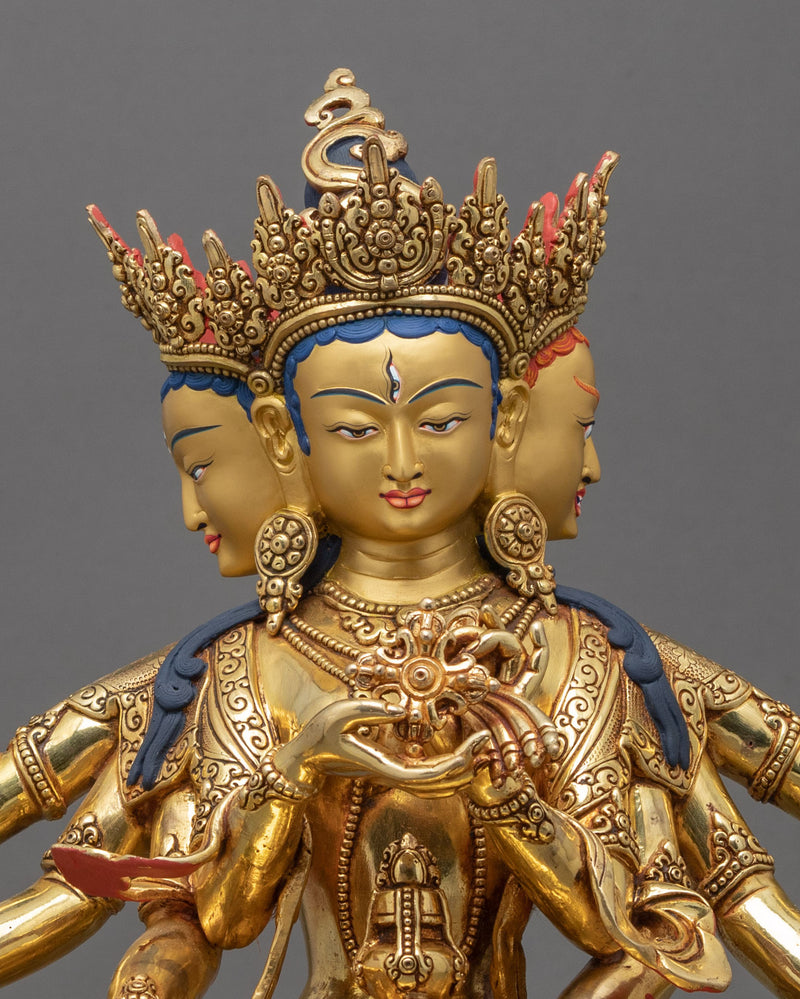 Namgyalma Indoor Statue | Traditional Himalayan Art