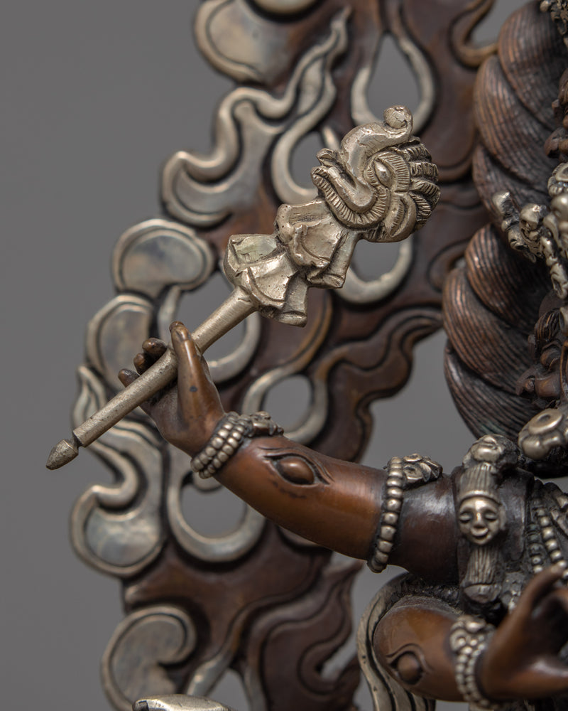 Rahula Statue | Traditional Tibetan Art