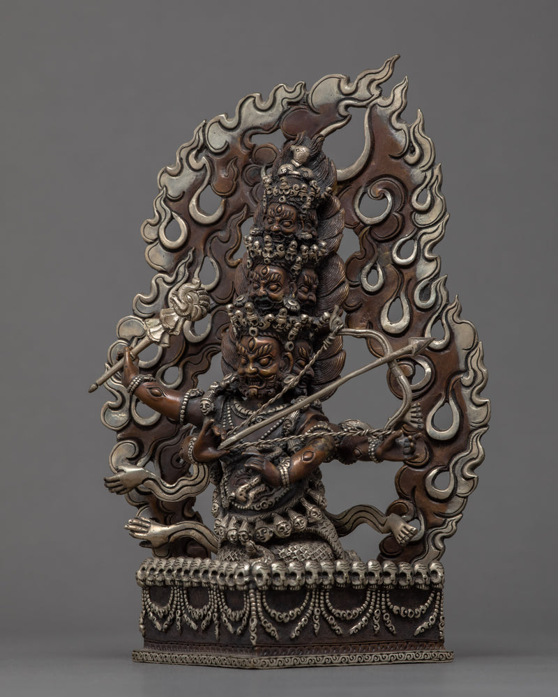 Rahula Statue | Traditional Tibetan Art