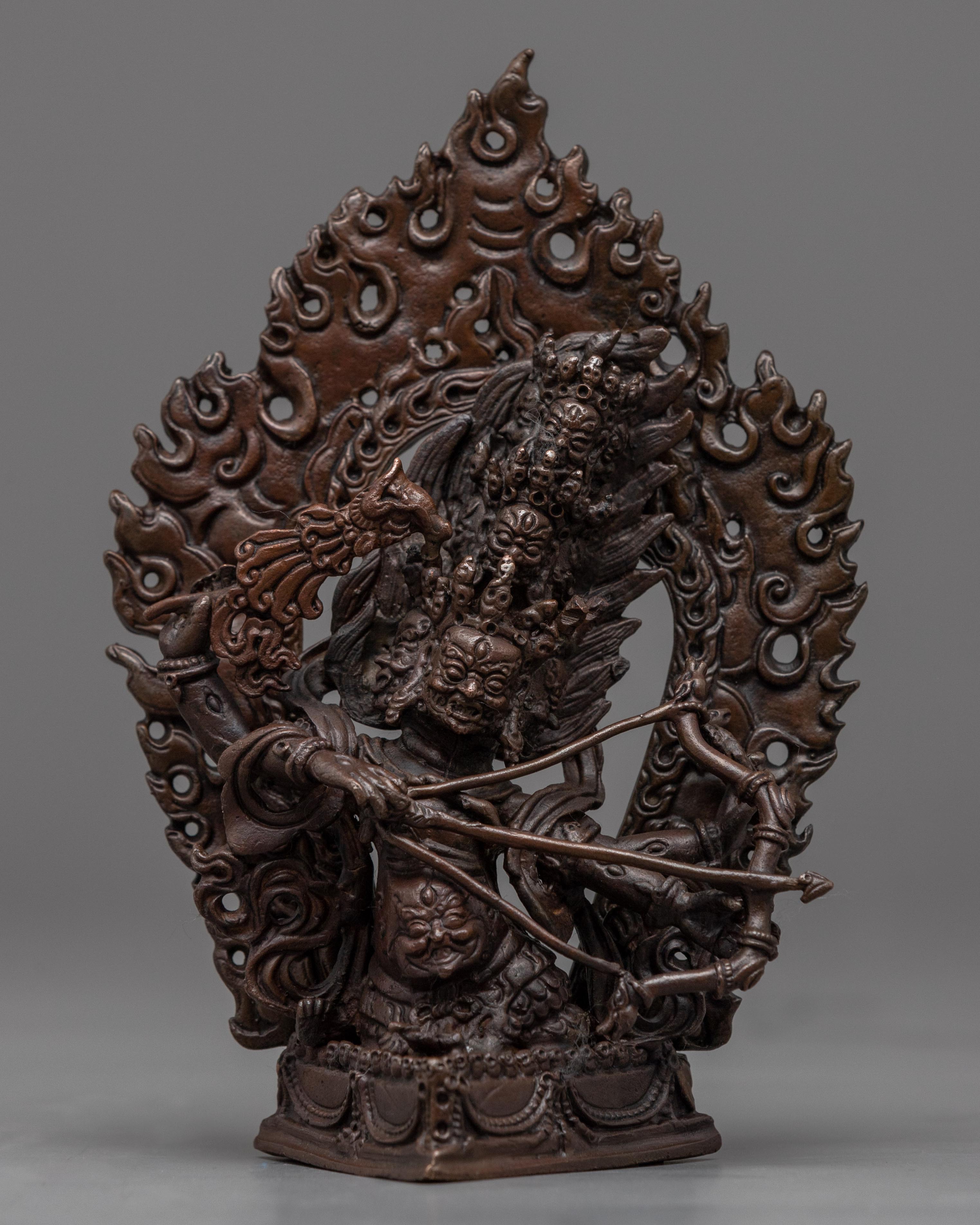 rahula statue