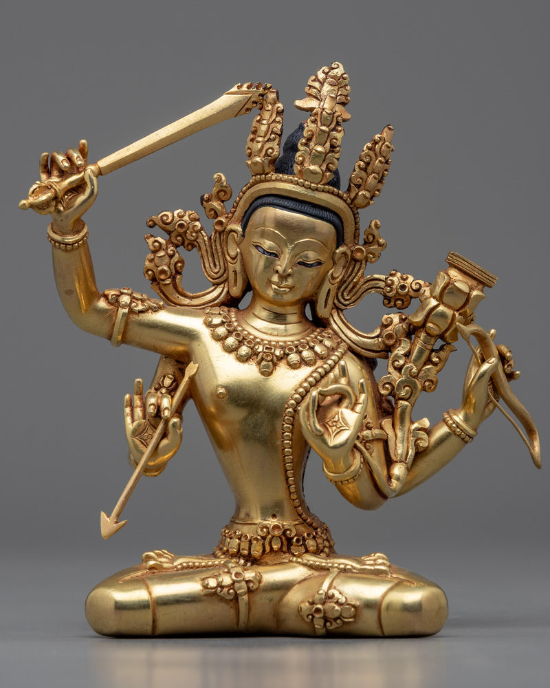 red manjushri