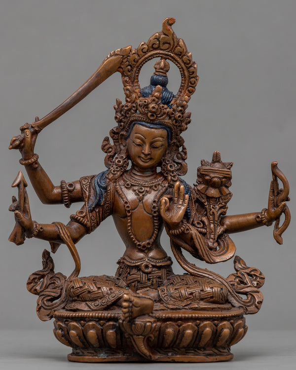 red-manjushri