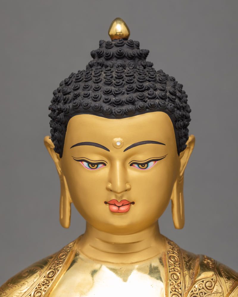 Bodhisattva Shakyamuni | Traditional Handmade Buddha Statue