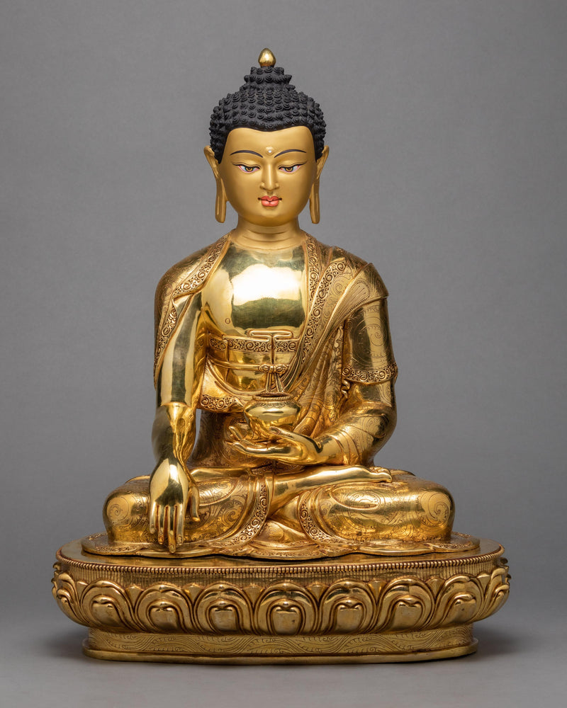  Bodhisattva Shakyamuni Statue